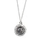 Alexander The Great Greek Key Pattern Coin Pendant